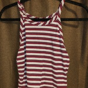 STRIPED CROP TOP